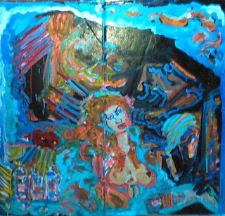 Illustration for article titled "3d Fantasy Street Art Master"
